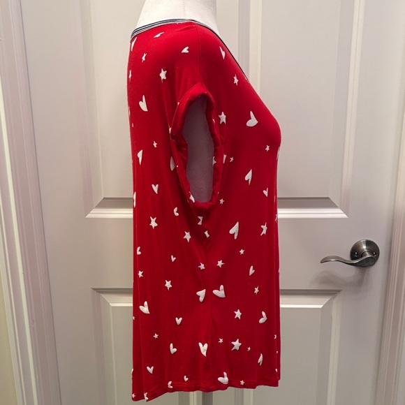 NOBO Red Heart Sleeveless Women's Top XL - Picture 4 of 14